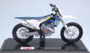 Maisto MI16909 HUSQVARNA FC 450 1:18 Modellino