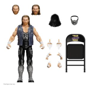 Major Wrestling Podcast Ultimates Action Figura Wave 2 Brian Myers (most Professional Wrestler) 18 Cm Super7