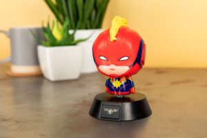 Marvel 3D Icon Light Captain Marvel Paladone Products