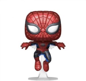 Marvel 80th Anniversary Pop! Vinile Figura Spider-man(dglt) 9 Cm Funko