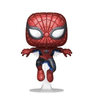 Marvel 80th Anniversary Pop! Vinile Figura Spider-man(dglt) 9 Cm Funko