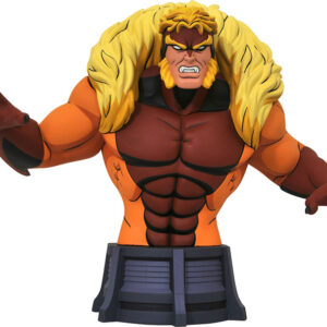 Marvel Animated X-men Sabretooth Busto Busto Diamond Select