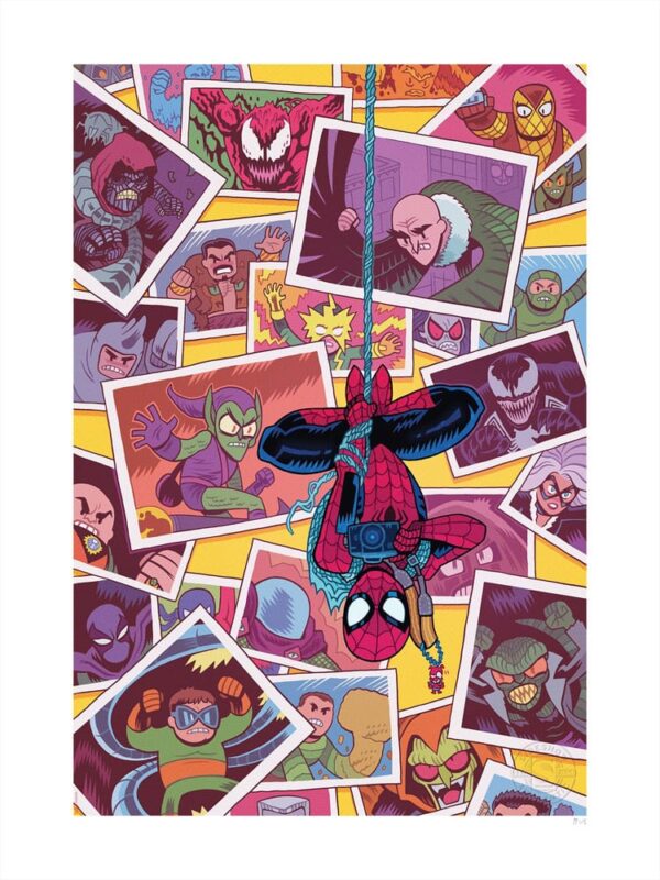 Marvel Art Print The Amazing Spider-Man 46 X 61 Cm - Unframed Sideshow Collectibles