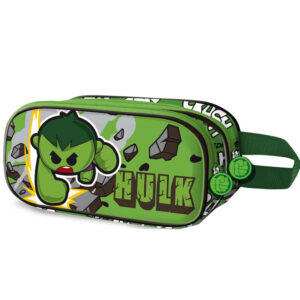 Marvel Avengers Hulk Greenmass 3d Double Astuccio Karactermania