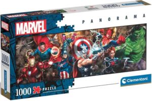 Marvel Avengers Panorama 1000  Pezzi Puzzle Puzzle Clementoni