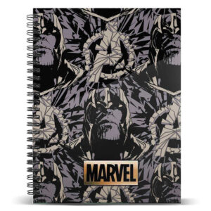 Marvel Avengers Thanos A4 Agenda Karactermania