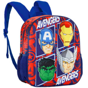 Marvel Avengers The Four 3d Zaino 31cm Karactermania