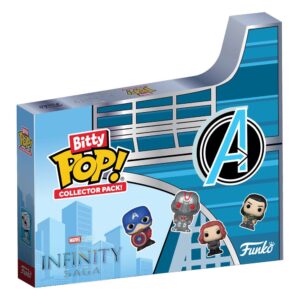 Marvel Bitty Pop! Vinile Figura 12-pack Infinity Saga 2,5 Cm Funko