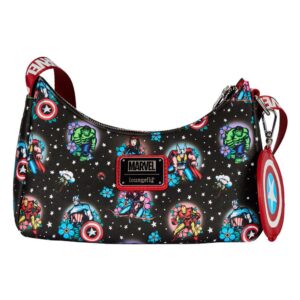 Marvel By Loungefly Crossbody Avengers Tattoo Loungefly