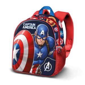 Marvel Captain America Patriot 3d Zaino 31cm Karactermania