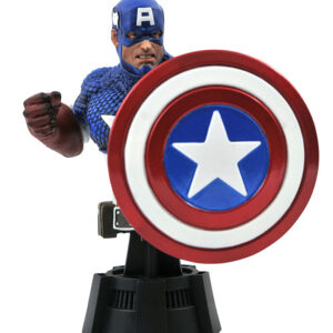Marvel Comic Captain America Busto Busto Diamond Select
