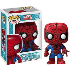 Marvel Comics Pop! Vinile Figura Spider-man 10 Cm Funko