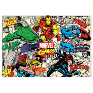 Marvel Comics Puzzle 500 Pezzi Educa Borras