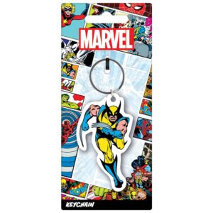 Marvel Comics Rubber Portachiavi Wolverine Pyramid International