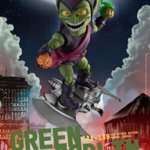 Marvel Comics Uova Attack Action Action Figura Green Goblin 17 Cm Beast Kingdom Toys