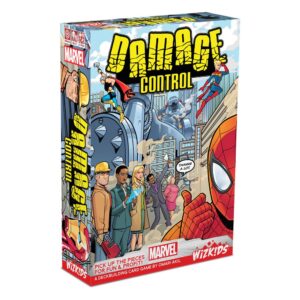 Marvel: Damage Control Carte Gioco *english Version* Wizbambino