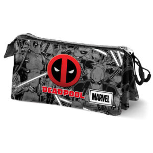 Marvel Deadpool Antihero Astuccio Triplo Karactermania