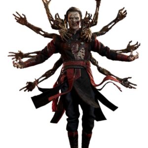 Marvel Doctor Strange 2 Masterpiece Action Figure Dead Strange 31Cm 1/6 Hot Toys