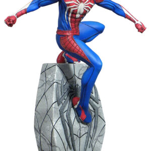 Marvel Gallery Statua Figura Spider-Man Ps4 25 cm Diamond Select