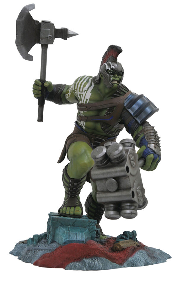 MARVEL GALLERY THOR RAGNAROK HULK FIG STATUA DIAMOND SELECT