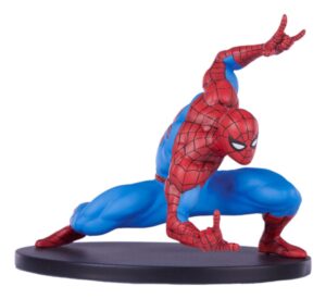 Marvel Gamerverse Classics Pvc Statua 1/10 Spider-man (classic Edition) 13 Cm Pcs