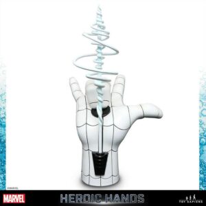 Marvel Heroic Hands  Life-size Statua -1c Spider-man Negative Zone 26 Cm Toy Sapiens