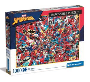 Marvel Impossible Jigsaw Puzzle Spider-man (1000 Pezzi) Clementoni