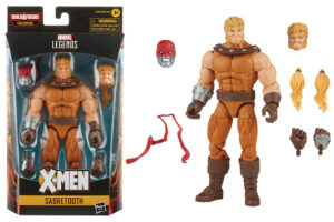 Marvel Legends X-men Aoa Af Set (7) Action Figura Hasbro
