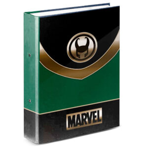 Marvel Loki A4 Raccoglitore 4 Anelli Karactermania