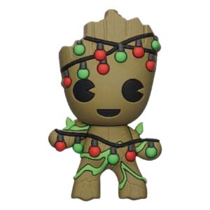 Marvel Magnet Groot Natale Con Figure Int.