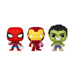 Marvel Pocket Pop! Vinile Figura 3-pack Easter 4 Cm Funko