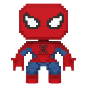 Marvel Pop! 8-bit Vinile Figura Spider-man 9 Cm Funko