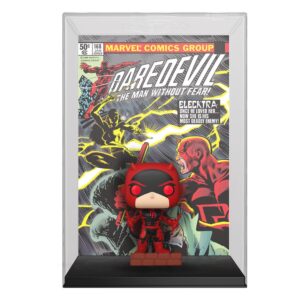 Marvel Pop! Comic Cover Vinile Figura Daredevil -168 9 Cm Funko