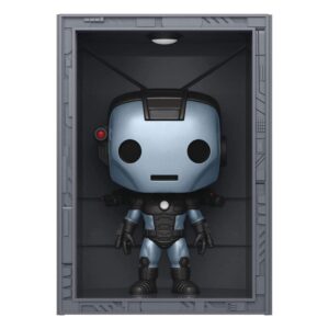 Marvel Pop! Deluxe Vinile Figura Hall Of Armor Iron Man Model 11 War Machine Px Esclusiva 9 Cm Funko