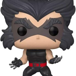 Marvel Pop! Movies Vinile Figura X-men- Retro Wolverine Esclusiva 9 Cm Funko