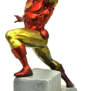 Marvel Premier Collection Pvc Statua Classic Iron Man 35 Cm Diamond Select