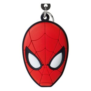 Marvel Pvc Bag Clip Spider-man Head Con Figure Int.