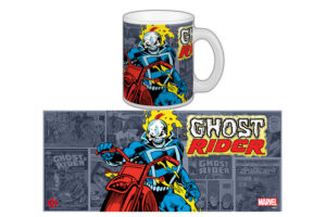Marvel Retro S.2 Ghost Rider Tazza Tazza Semic