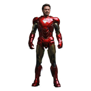 Marvel's The Avengers Movie Masterpiece Diecast Action Figura 1/6 Iron Man Mark Vi (2.0) 32 Cm Hot Toys