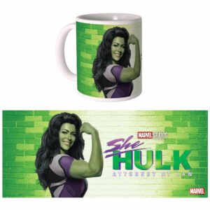 Marvel She-hulk Green Tazza Tazza Semic