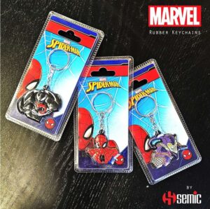 Marvel Spider-man Soft Portachiavi Portachiavi Semic