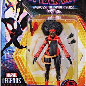 Marvel Spider-man Across The Spider-verse Part One Jessica Drew Figura 15cm Hasbro