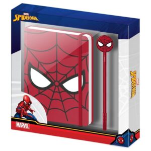 Marvel Spiderman Diario + Pen Set Karactermania