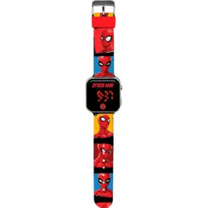 Marvel Spiderman Led Watch Bambino Licensing