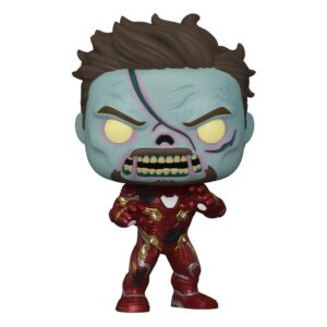 Marvel What If... Pop! Tv Vinile Figura Zombie Iron Man 9 Cm Funko