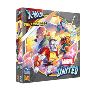 Marvel X-Men United Squadra Oro Espansioni Giochi da Tavolo
