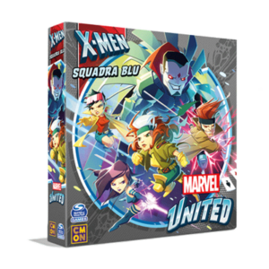 Marverl X-Men United Squadra Blu - Espansioni Giochi da Tavolo