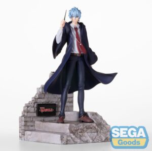 Mashle: Magic E Muscles Luminasta Pvc Statua Lance Crown 20 Cm Sega