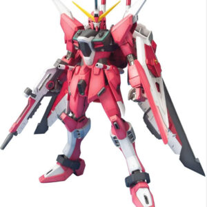 MASTER GRADE GUNDAM INFINITE JUSTICE ZGMF-X19A 1/100 ANIME GUNDAM - FIGURES