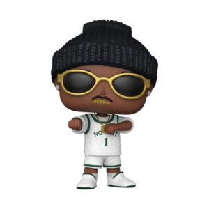 Master P Pop! Rocks Vinile Figura Master P 9 Cm Funko